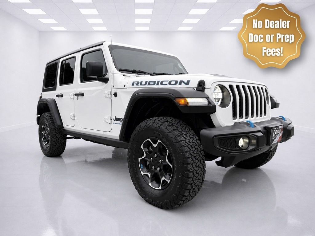 2023 Jeep Wrangler 4xe Rubicon 4XE