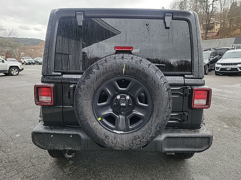 2026 Jeep Wrangler Two-Door Sport photo 2