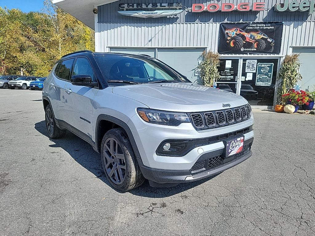 2026 Jeep Compass Limited Altitude's photo