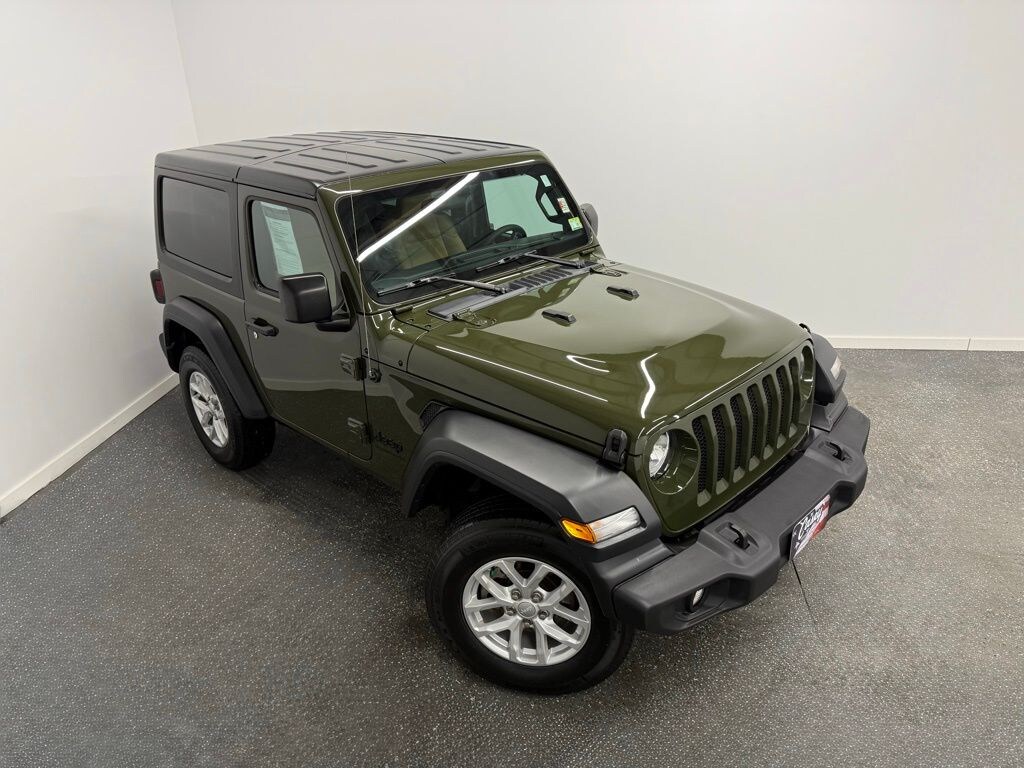 Used 2023 Jeep Wrangler 2-DOOR SPORT 4X4 SUV