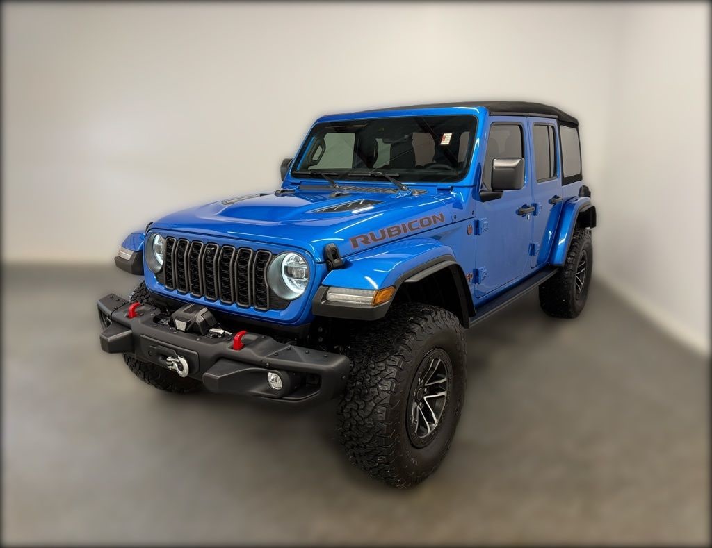 Used 2024 Jeep Wrangler Rubicon SUV