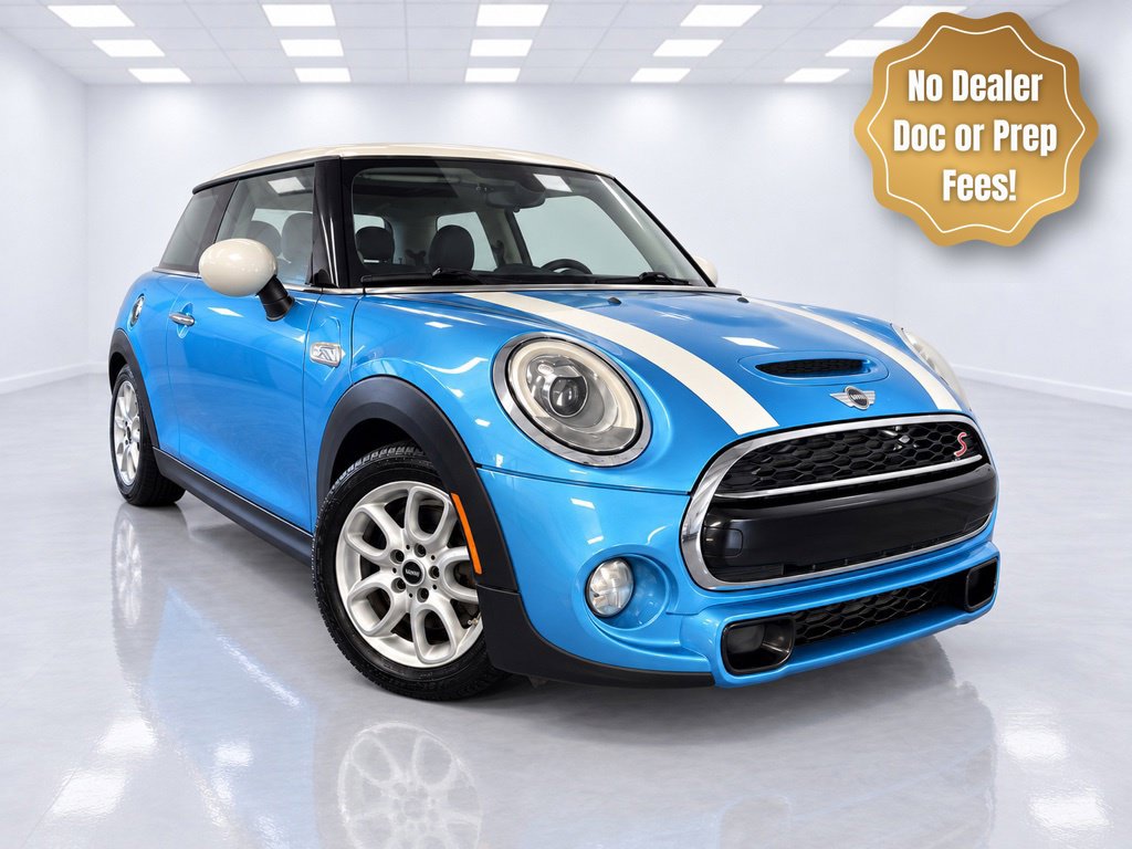 Used 2017 MINI Cooper S with VIN WMWXP7C55H2A45123 for sale in Springfield, VT