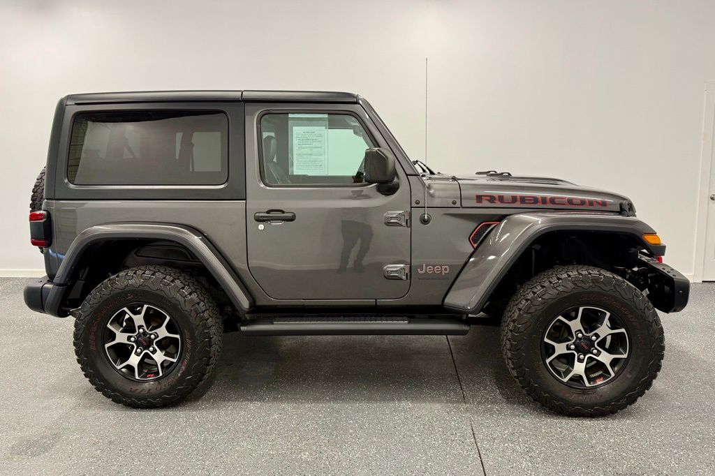2018 Jeep Wrangler Rubicon High Tide photo 2