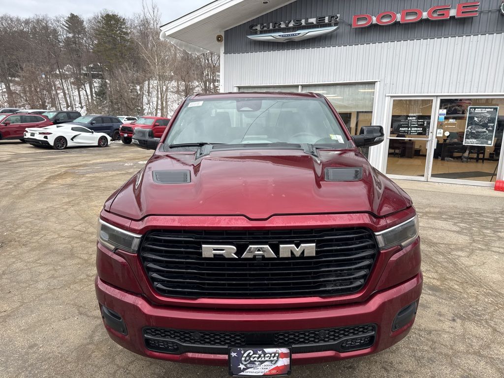 2025 Ram 1500 Laramie photo 2