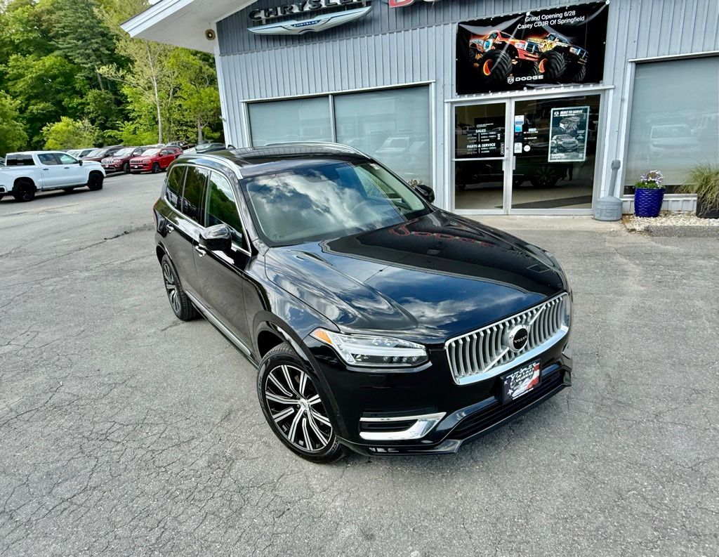 Used 2022 Volvo XC90 Inscription with VIN YV4A221L0N1855086 for sale in Springfield, VT