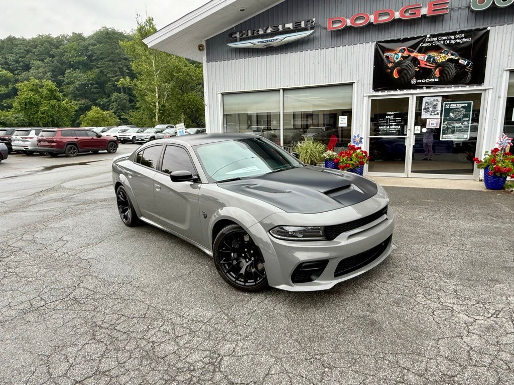 2023 Dodge Charger SRT8 Hellcat Redeye Widebody photo 2