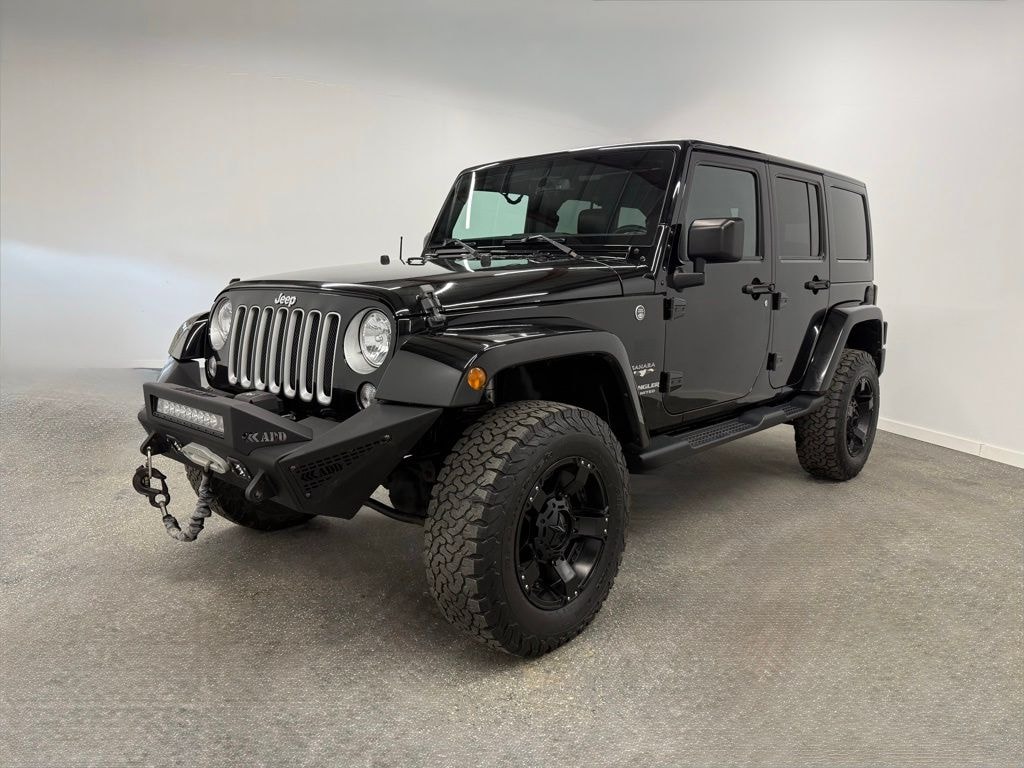 Used 2016 Jeep Wrangler JK Unlimited Sahara 4x4 SUV