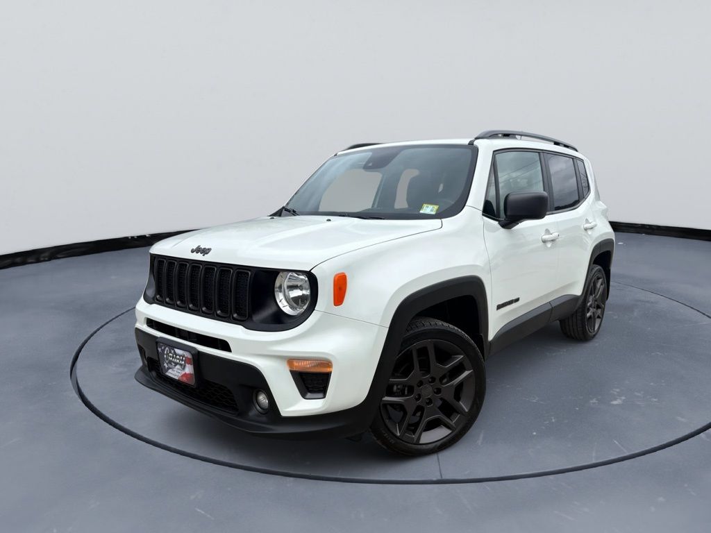 2021 Jeep Renegade 80TH Edition