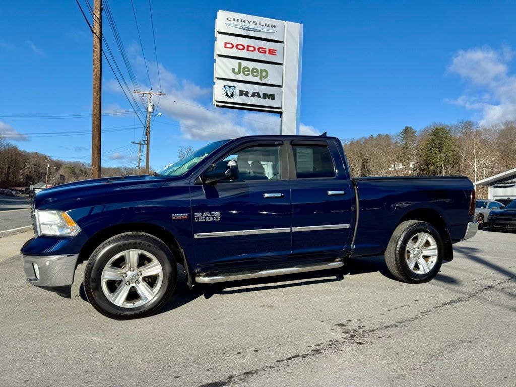 Used 2014 Ram 1500 SLT Truck Quad Cab