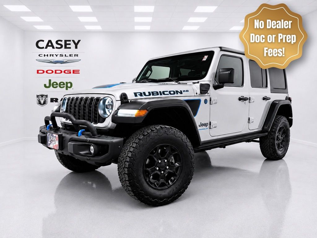2023 Jeep Wrangler 4xe Rubicon 4XE 20th Anniversary's photo