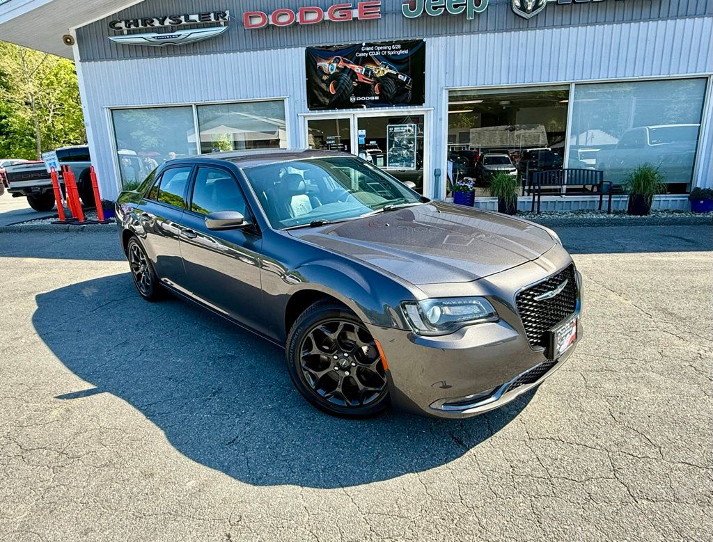 Used 2019 Chrysler 300 S with VIN 2C3CCAGG2KH747289 for sale in Springfield, VT