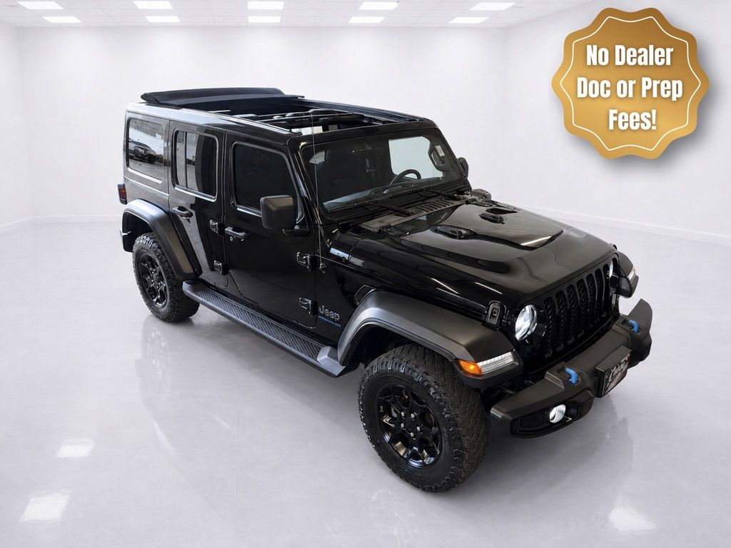 2023 Jeep Wrangler 4xe