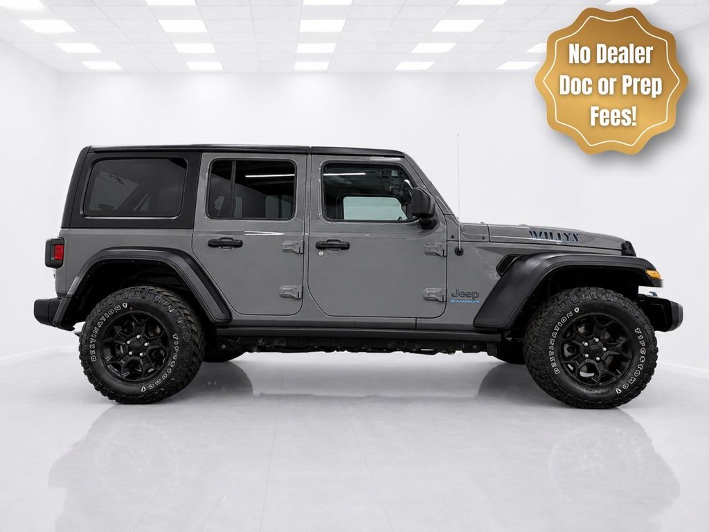 2023 Jeep Wrangler 4xe