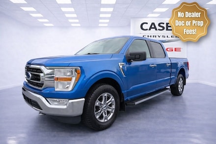 2021 Ford F-150 Truck SuperCrew Cab