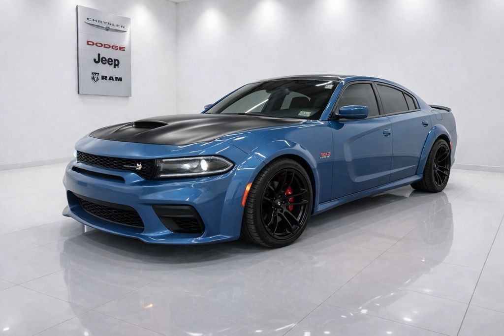 2022 Dodge Charger Scat Pack Widebody's photo