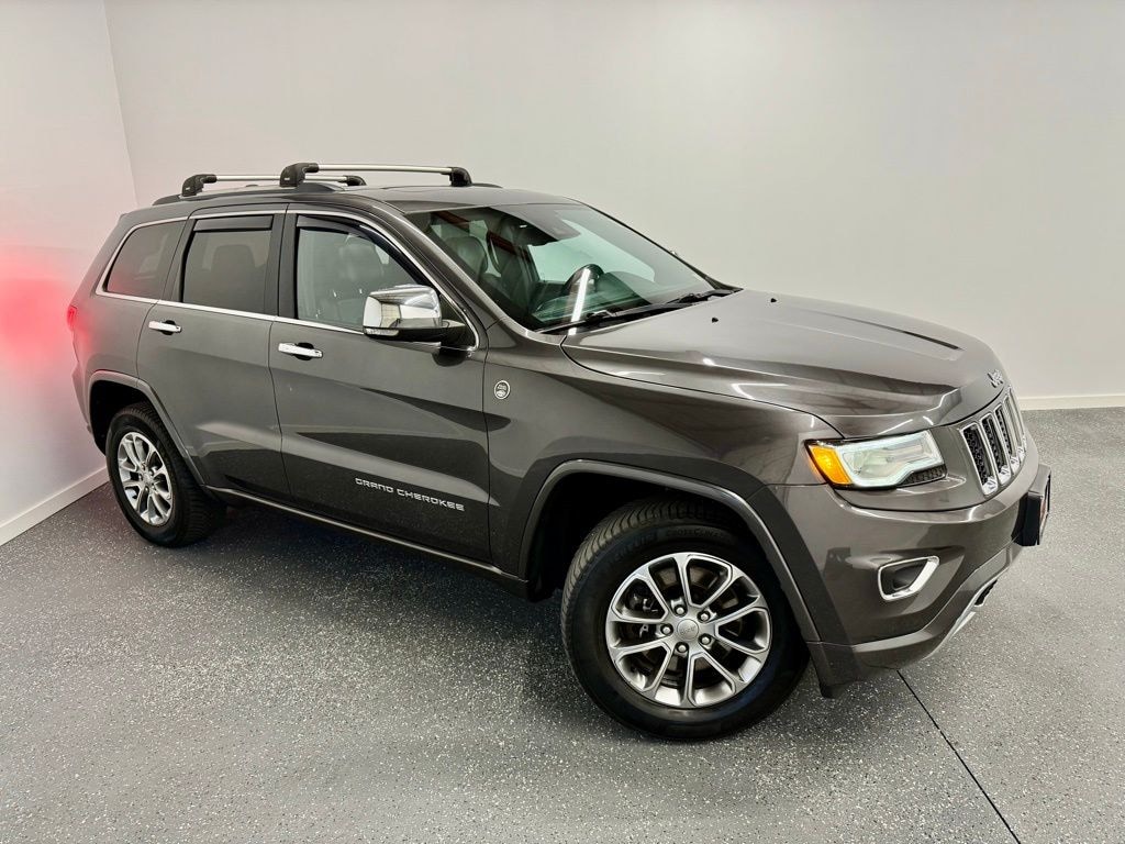 Used 2016 Jeep Grand Cherokee Overland 4x4 SUV