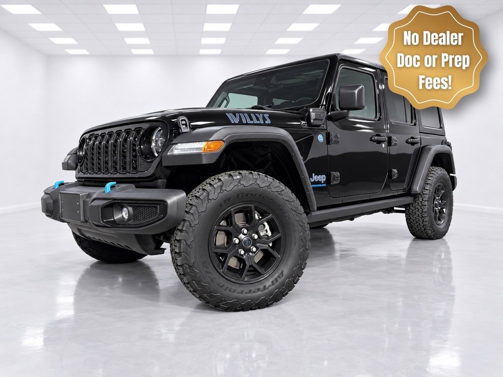 2024 Jeep Wrangler 4xe