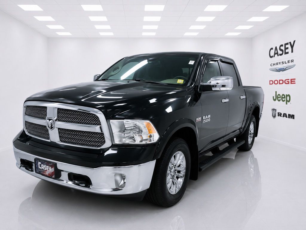 2018 RAM 1500 Harvest 4x4 Crew Cab 5'7's photo