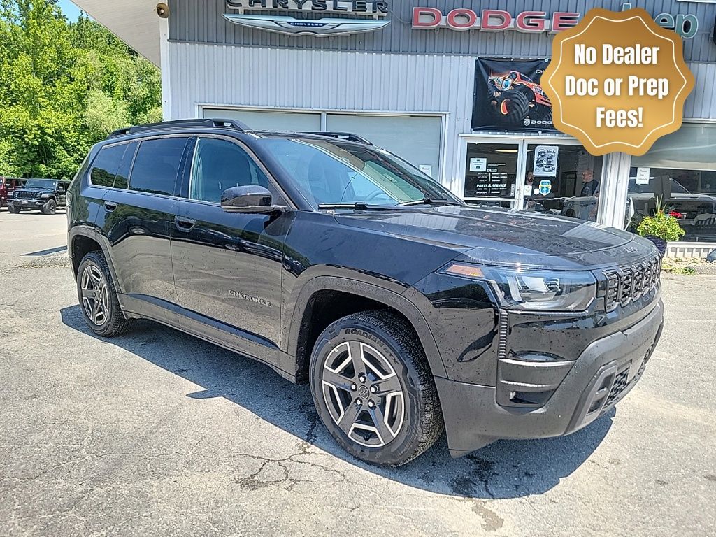 2026 Jeep Cherokee LIMITED 4X4 Sport Utility