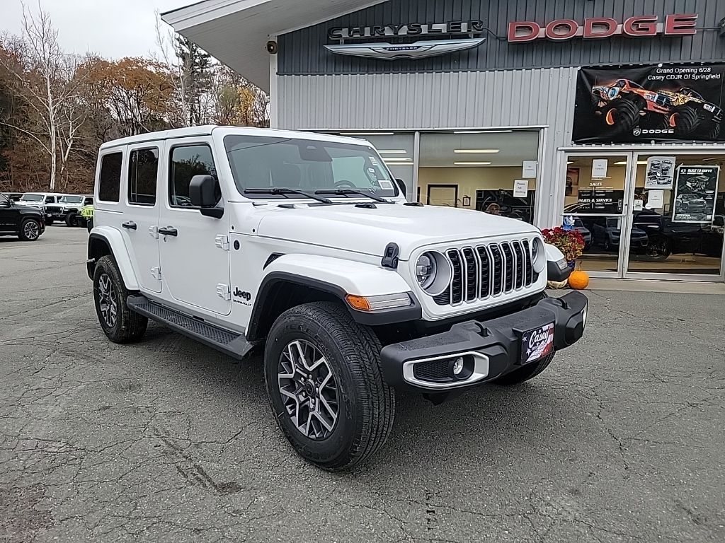2026 Jeep Wrangler 4-Door Sahara's photo