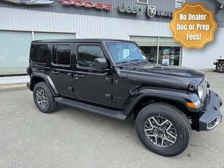 2025 Jeep Wrangler 4-DOOR SAHARA Sport Utility