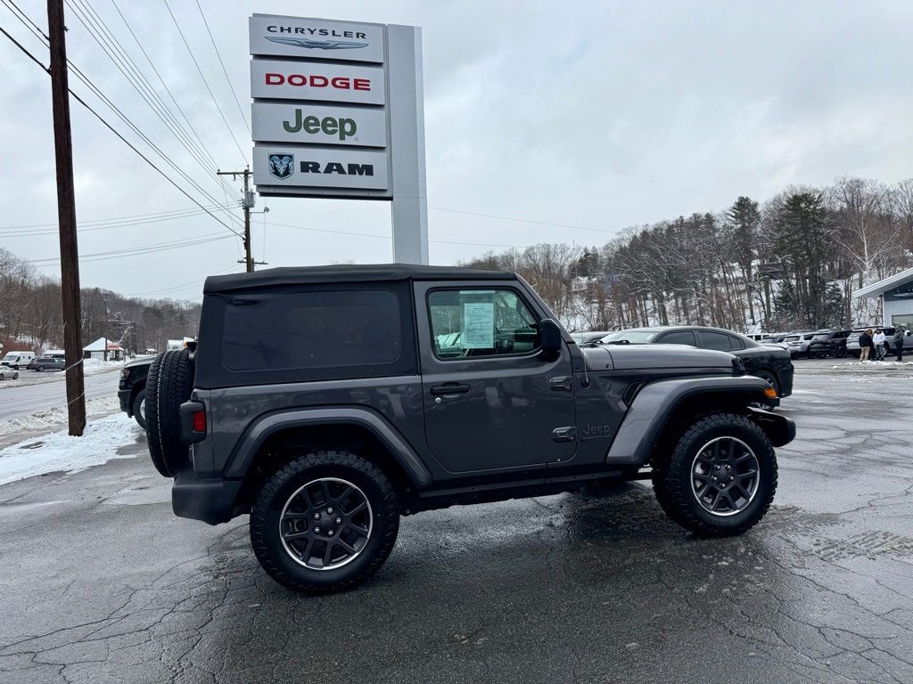 Used 2021 Jeep Wrangler Sport SUV