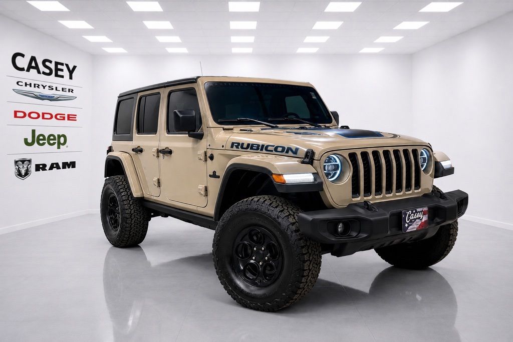 2022 Jeep Wrangler Rubicon 4XE's photo