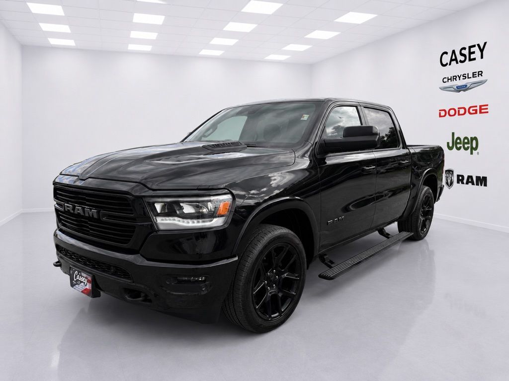 2019 RAM 1500 Laramie 4x4 Crew Cab 5'7's photo