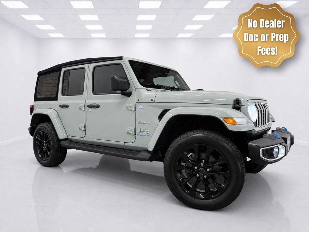 2024 Jeep Wrangler 4xe