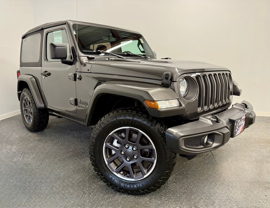 Used 2021 Jeep Wrangler Sport SUV