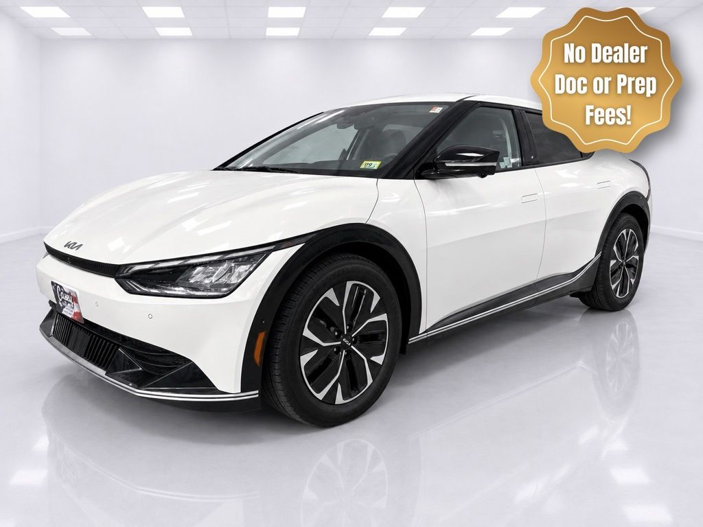 Used 2023 Kia EV6 Wind with VIN KNDC3DLC7P5106282 for sale in Springfield, VT