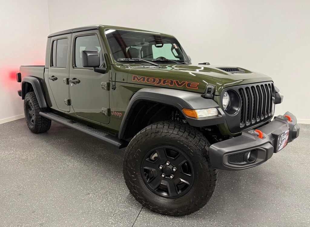 Used 2022 Jeep Gladiator Mojave Truck Crew Cab