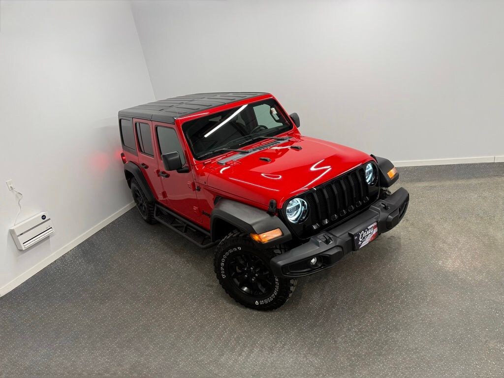 Used 2021 Jeep Wrangler Unlimited Sport SUV