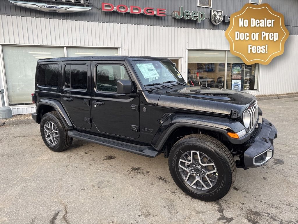2025 Jeep Wrangler 4-Door