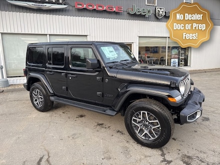 2025 Jeep Wrangler 4-DOOR SAHARA Sport Utility
