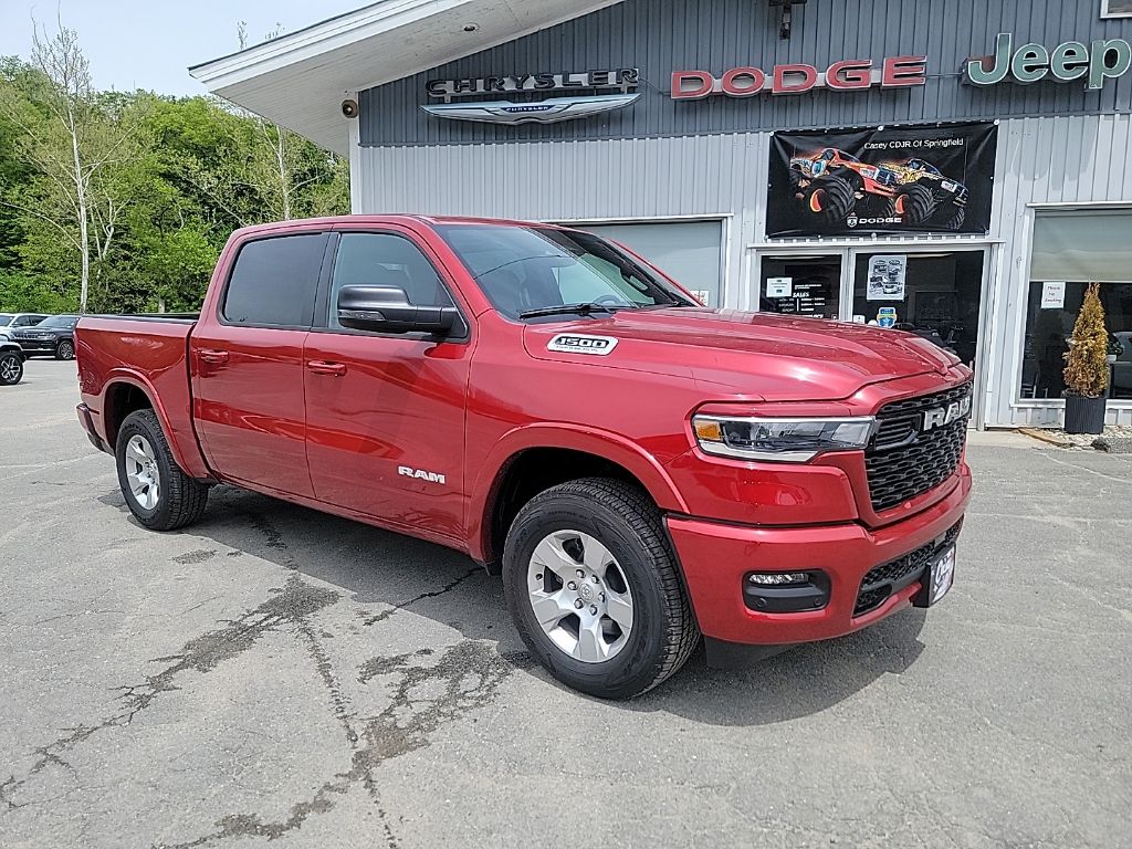 2026 RAM 1500 Big Horn/Lone Star 4x4 Crew Cab 5'7's photo