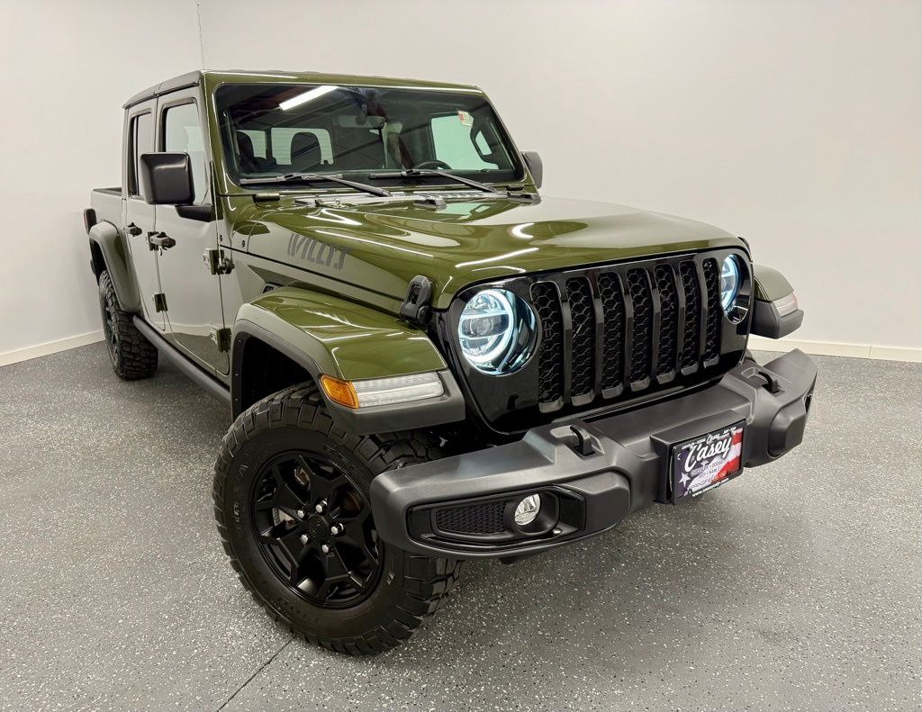 2022 Jeep Gladiator Willys photo 4