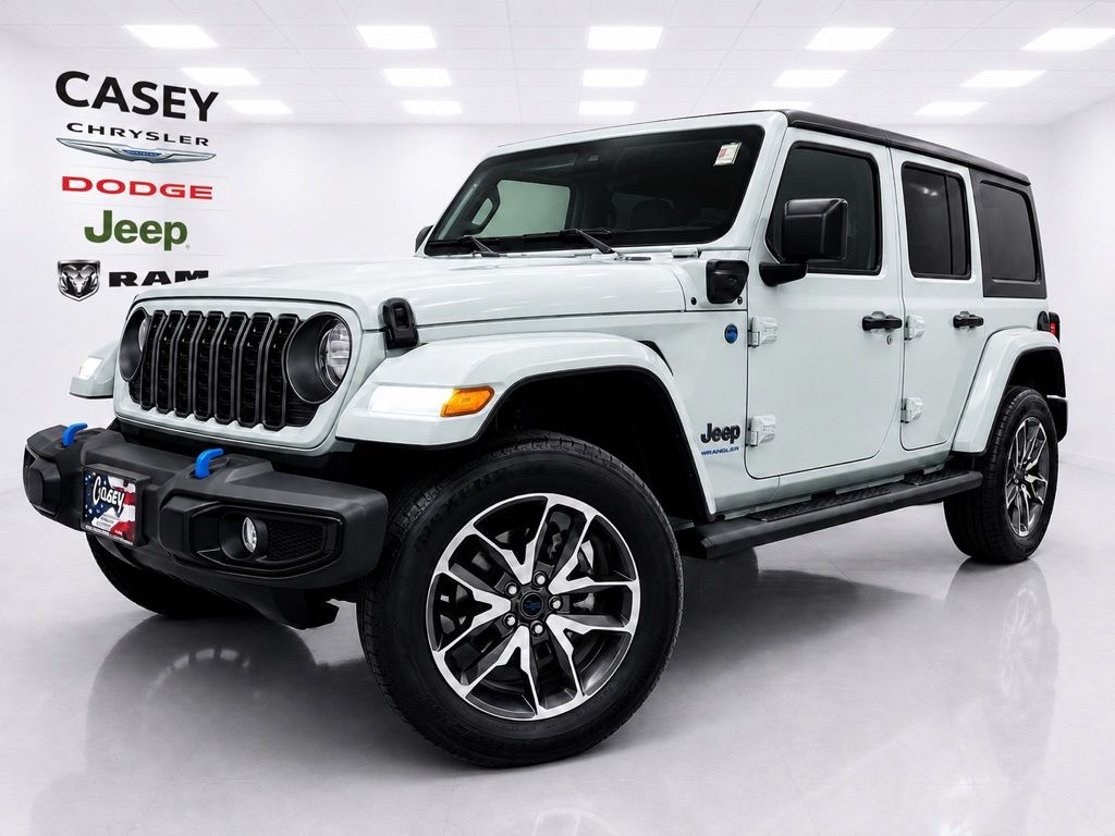 2024 Jeep Wrangler 4xe Sports S 4XE's photo