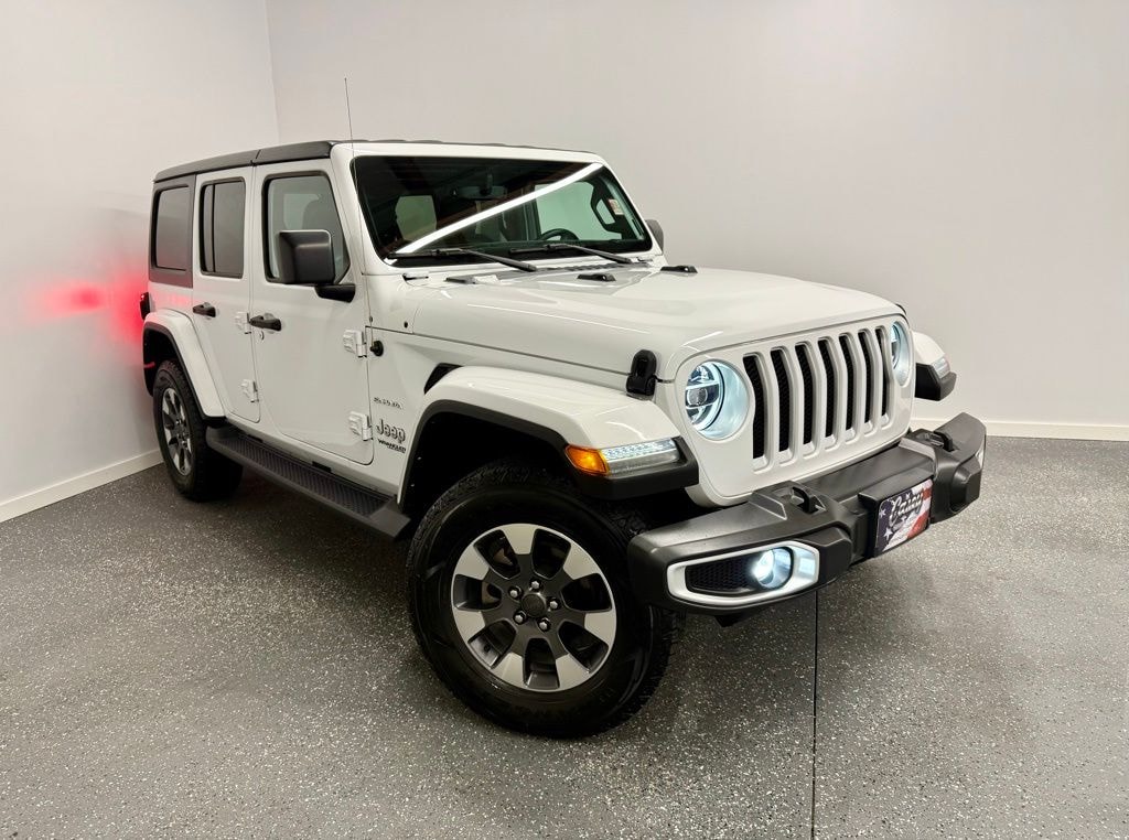 Used 2022 Jeep Wrangler Unlimited Sahara SUV