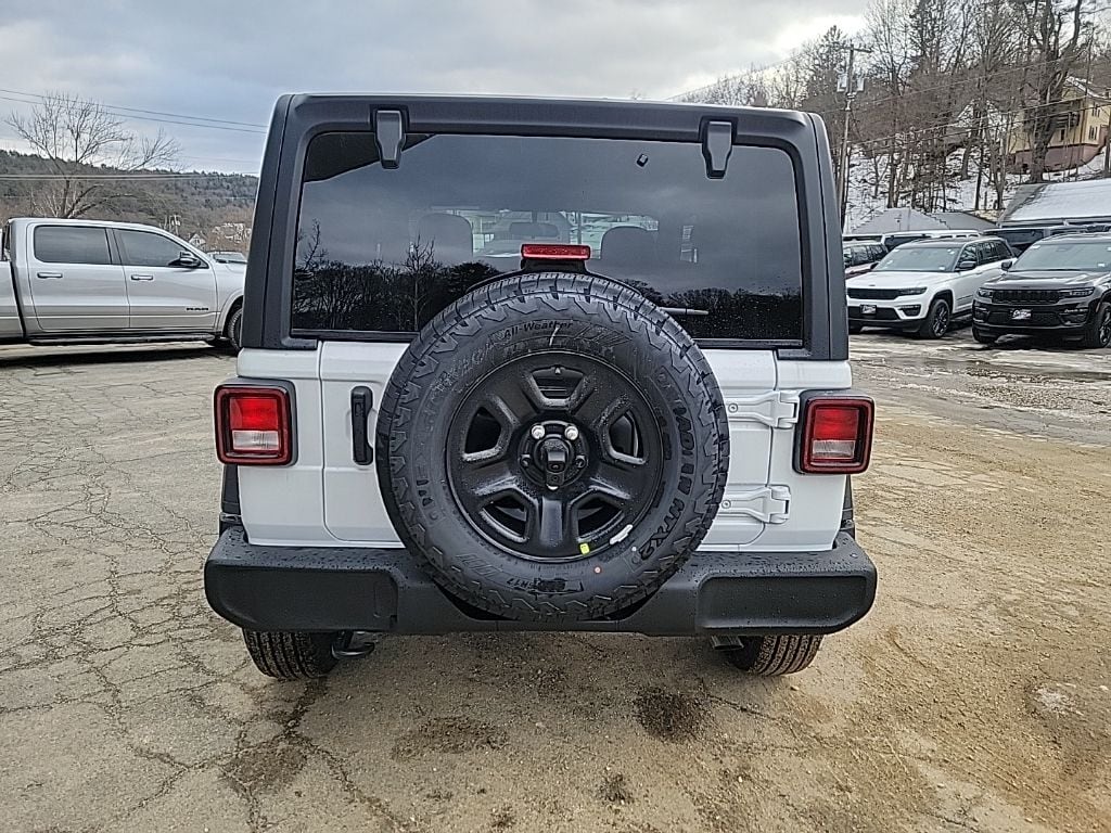 New 2026 Jeep Wrangler 2-DOOR SPORT Sport Utility