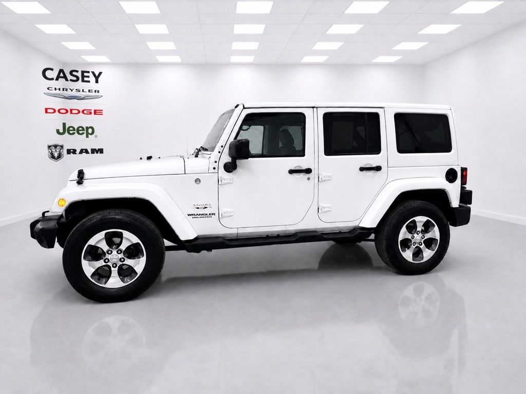 2017 Jeep Wrangler Sahara's photo