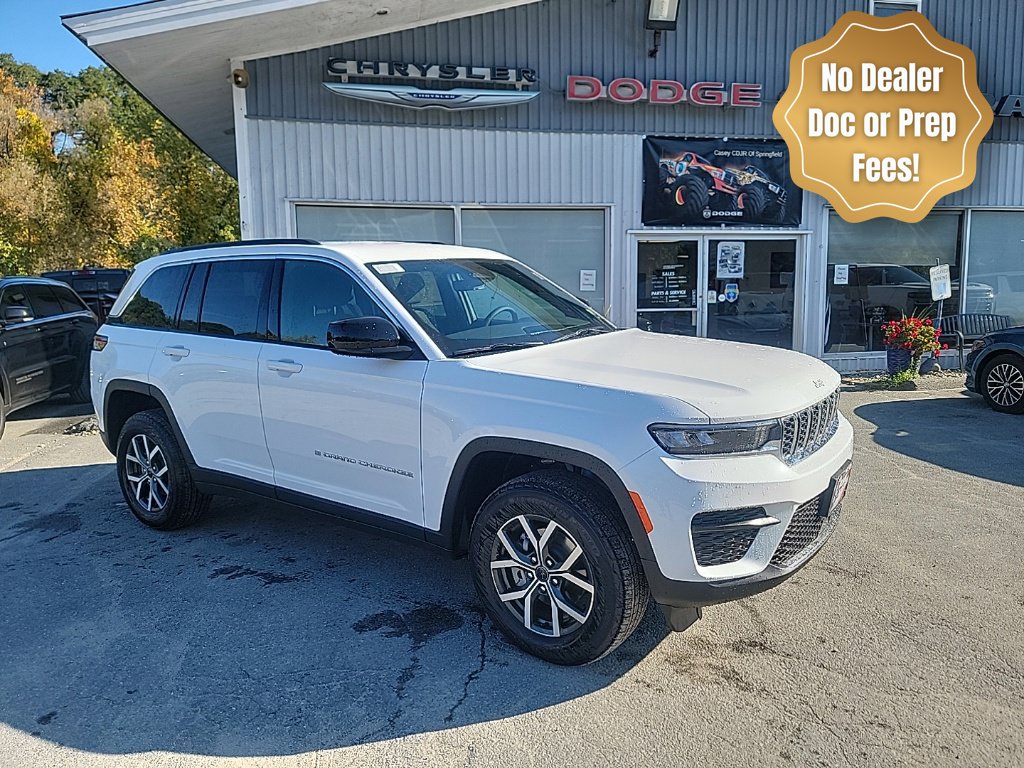2027 Jeep Grand Cherokee
