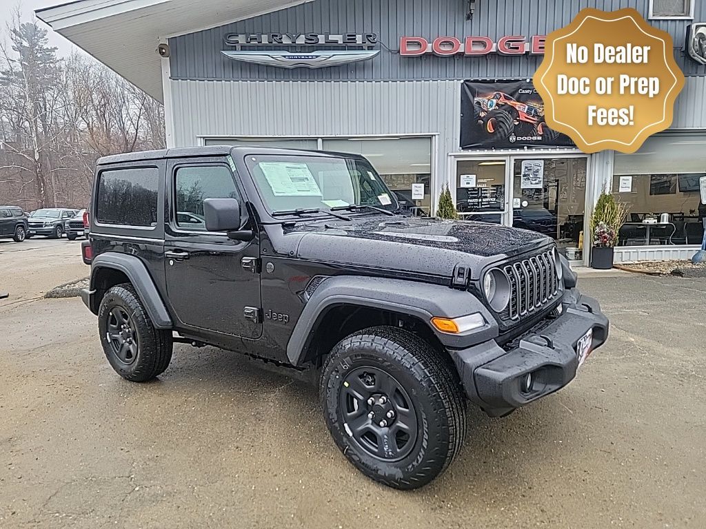 2026 Jeep Wrangler 2-Door Sport