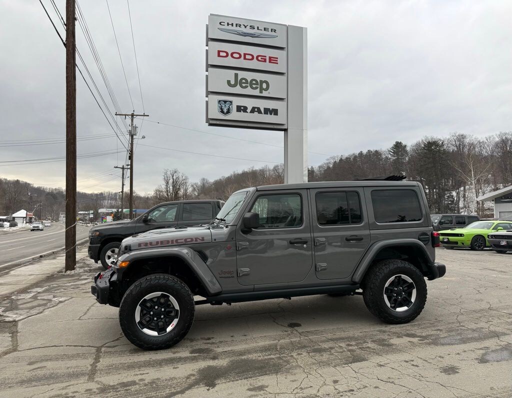 Used 2022 Jeep Wrangler Unlimited Rubicon SUV