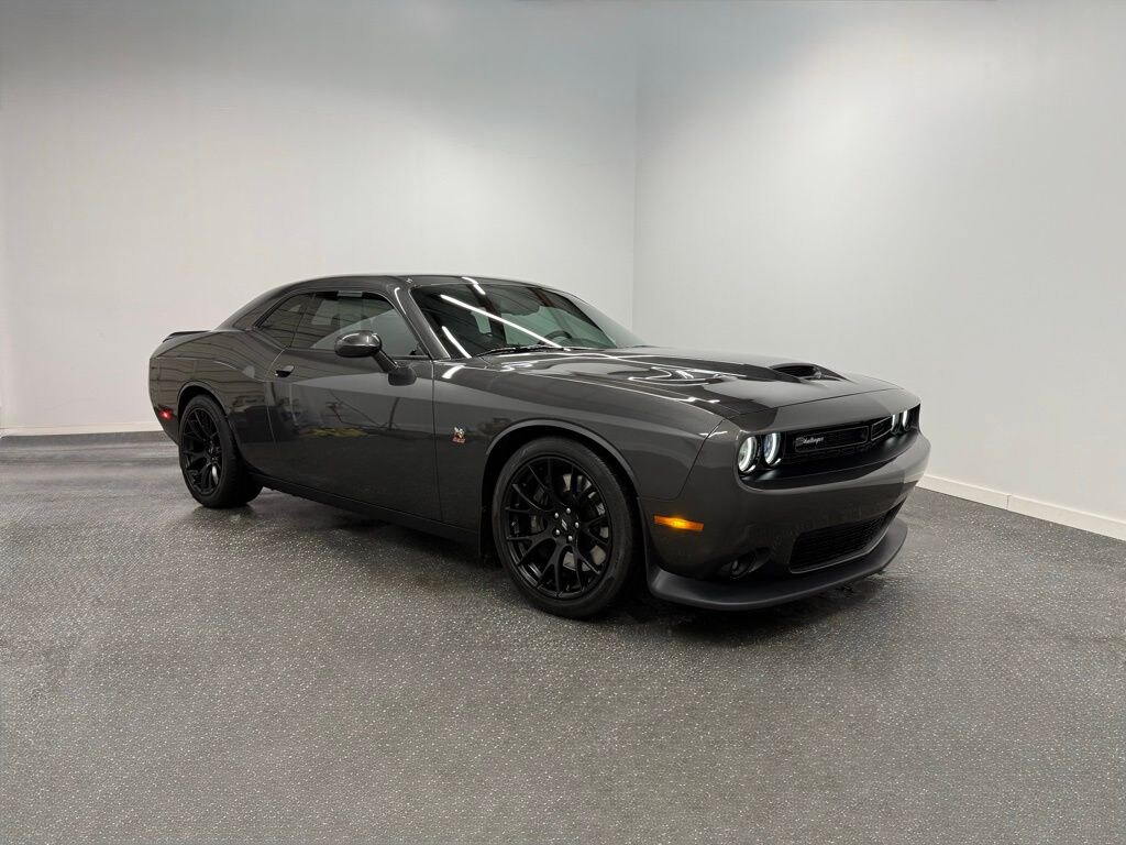 Used 2019 Dodge Challenger R/T Scat Pack Coupe