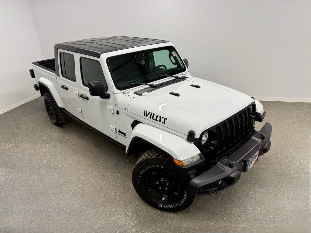 Used 2021 Jeep Gladiator Sport Truck Crew Cab