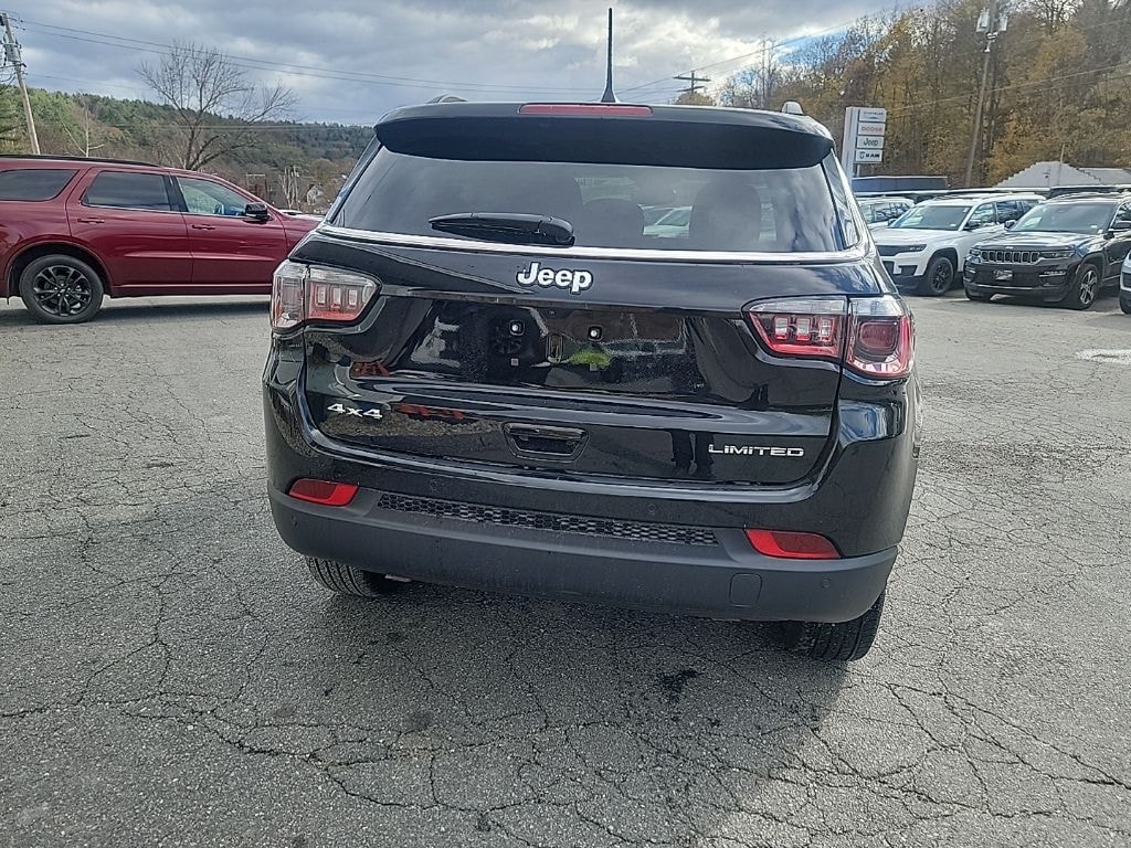New 2026 Jeep Compass LIMITED 4X4 Sport Utility
