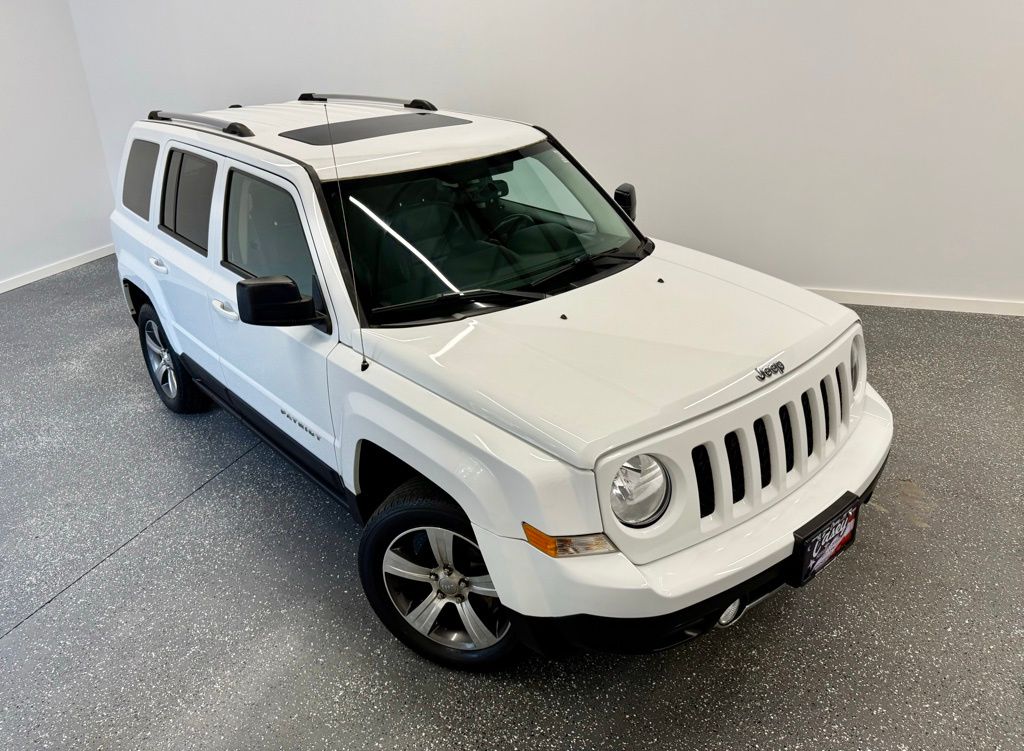 Used 2016 Jeep Patriot Latitude with VIN 1C4NJRFB4GD545931 for sale in Springfield, VT