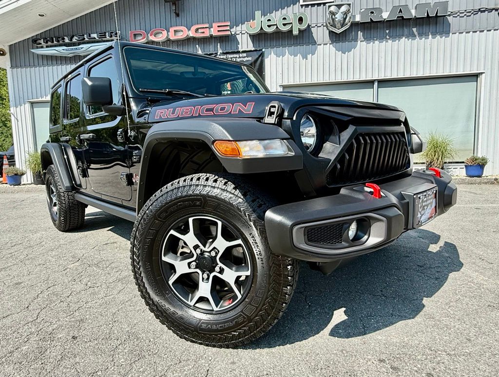 2021 Jeep Wrangler Unlimited Rubicon photo 3