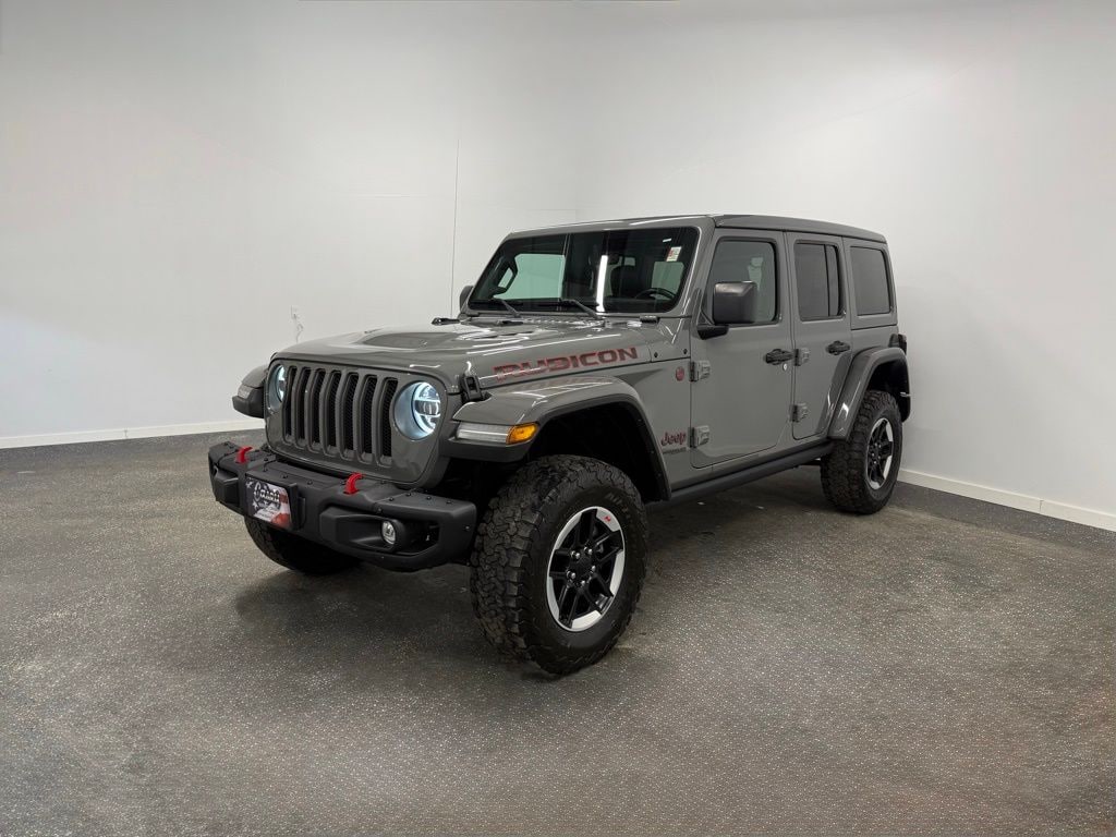 Used 2022 Jeep Wrangler Unlimited Rubicon SUV